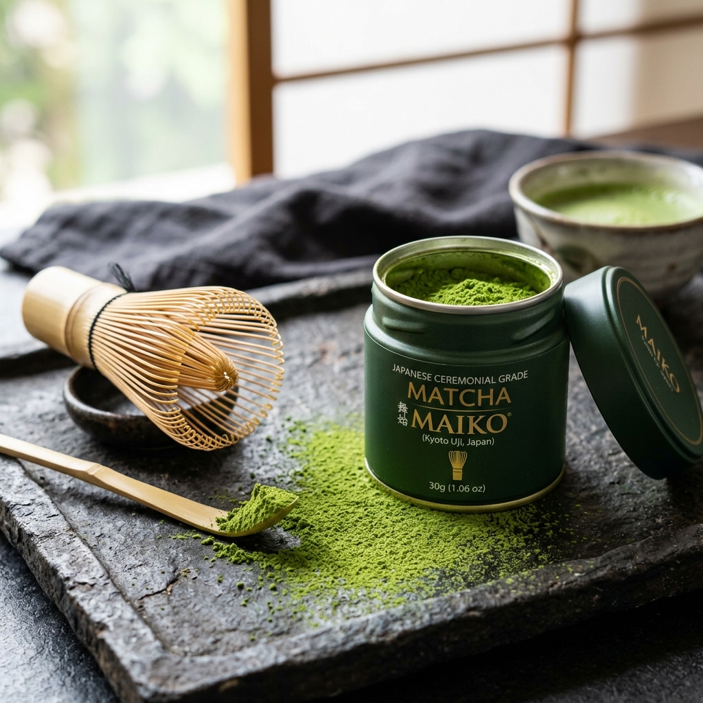 Superfoods en Matcha Thee